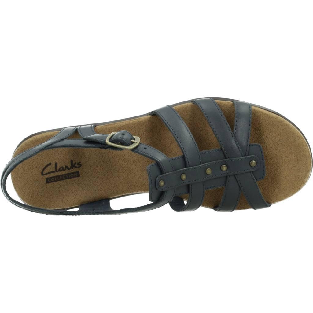 CLARKS ROZA JAIDA en color AZUL (7)