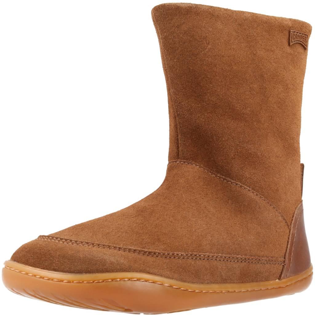 CAMPER PEU CAMI KIDS en color MARRON (1)