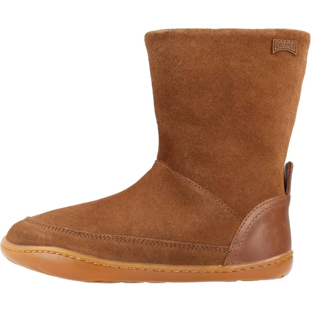 CAMPER PEU CAMI KIDS en color MARRON (2)