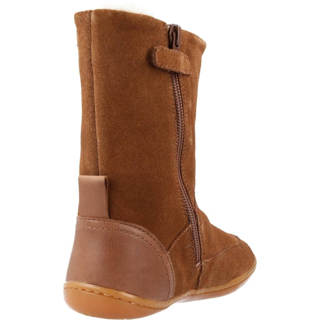 CAMPER PEU CAMI KIDS en color MARRON (3)