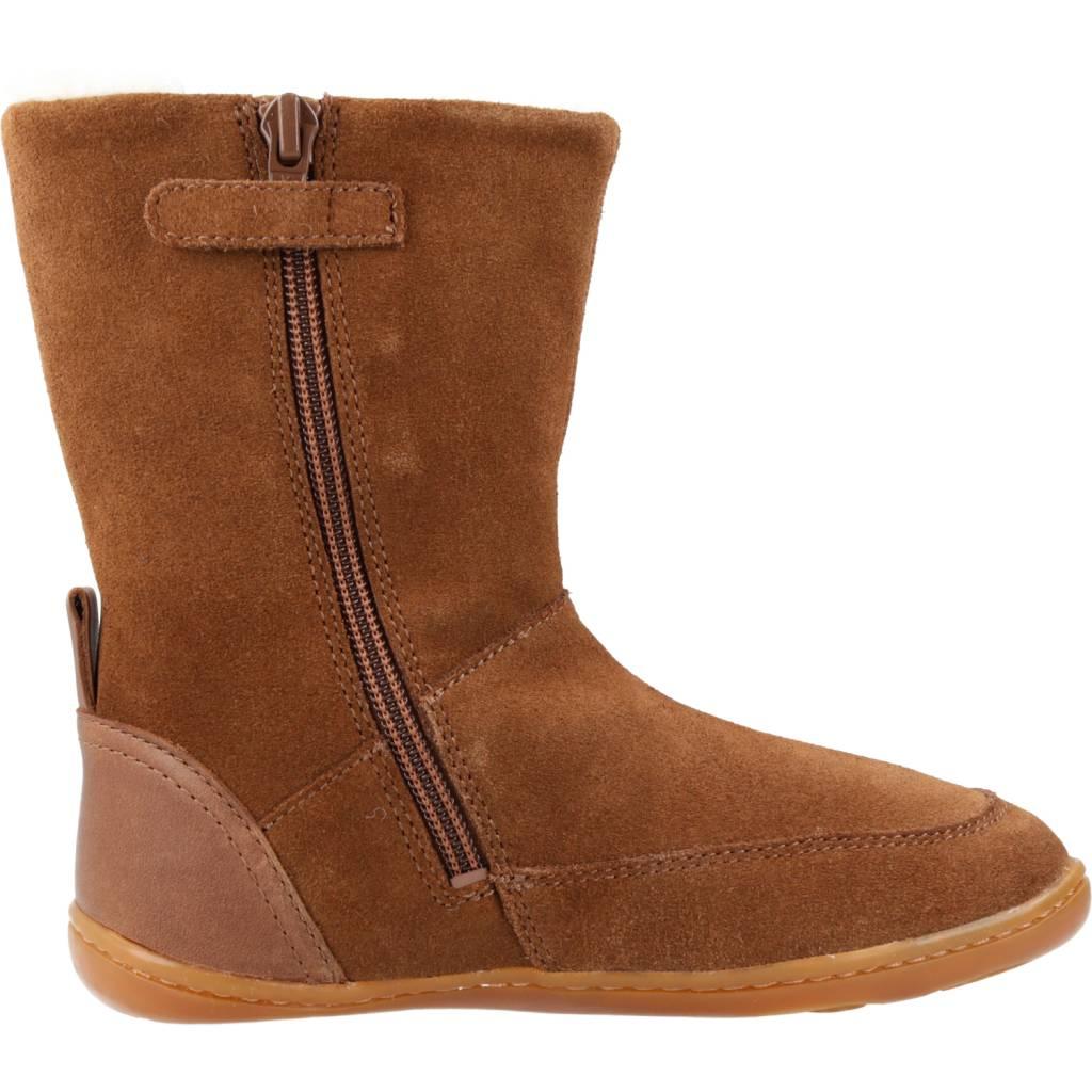 CAMPER PEU CAMI KIDS en color MARRON (4)