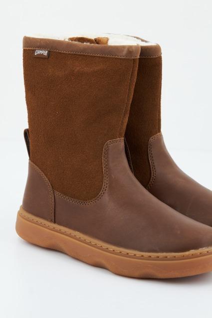 CAMPER KIDDO en color MARRON (1)