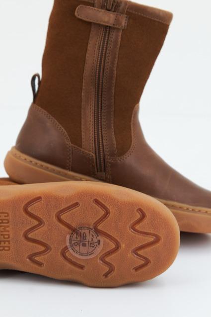 CAMPER KIDDO en color MARRON (4)