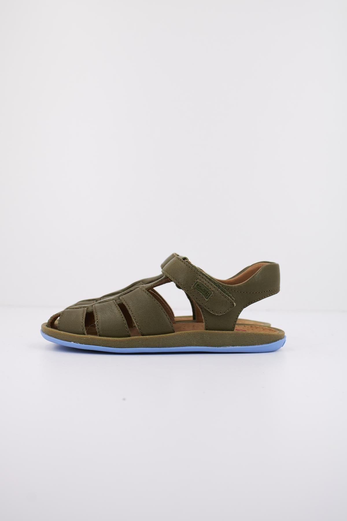 CAMPER BICHO KIDS en color VERDE (1)