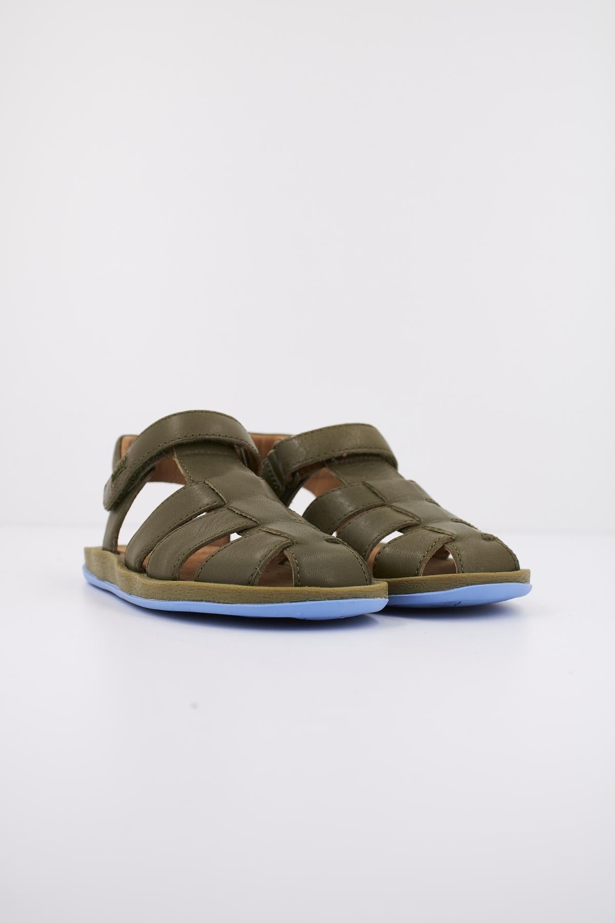 CAMPER BICHO KIDS en color VERDE (2)