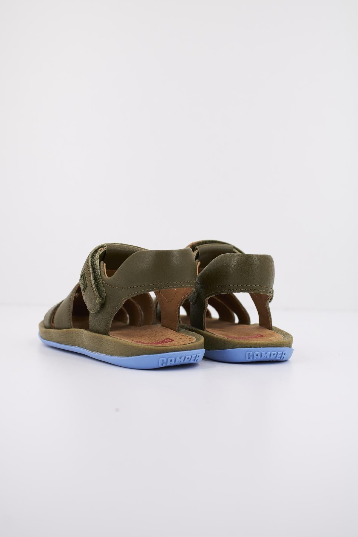 CAMPER BICHO KIDS en color VERDE (3)