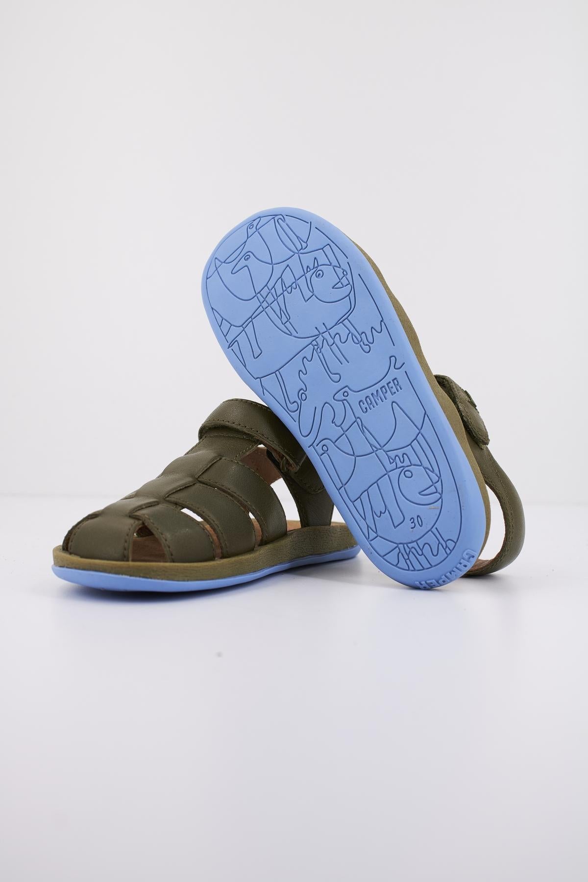 CAMPER BICHO KIDS en color VERDE (4)