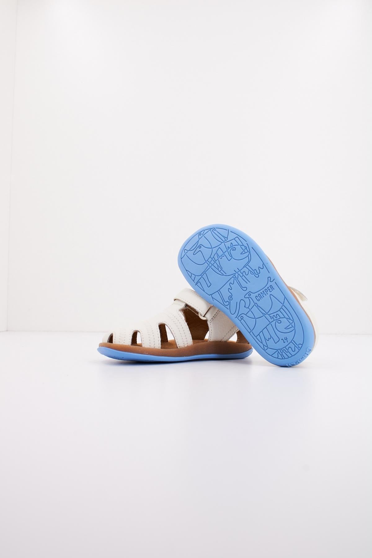 CAMPER SELLA HOUSTON/BICHO FW RY en color BLANCO (4)