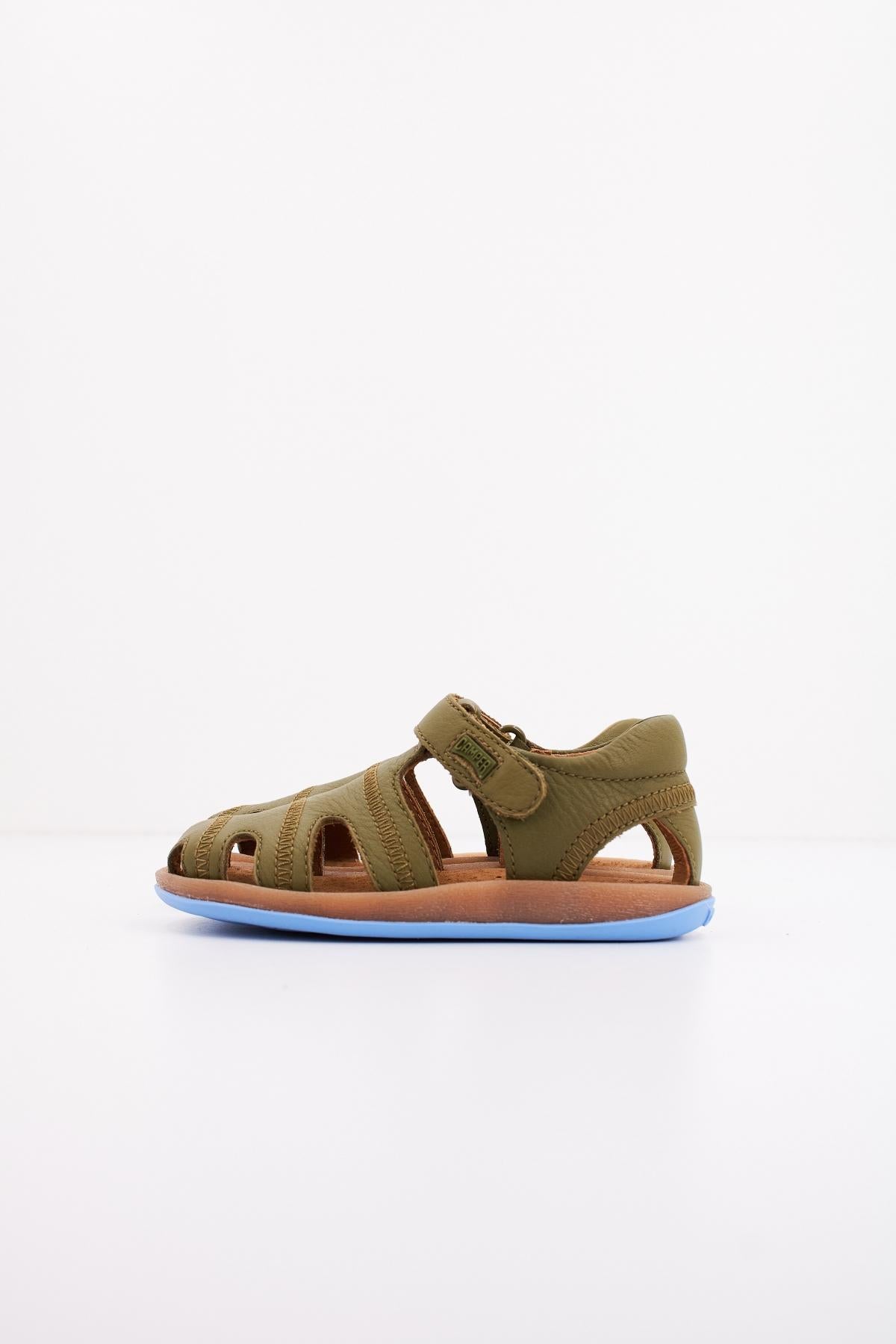 CAMPER SELLA JASPER/BICHO FW RY en color VERDE (1)