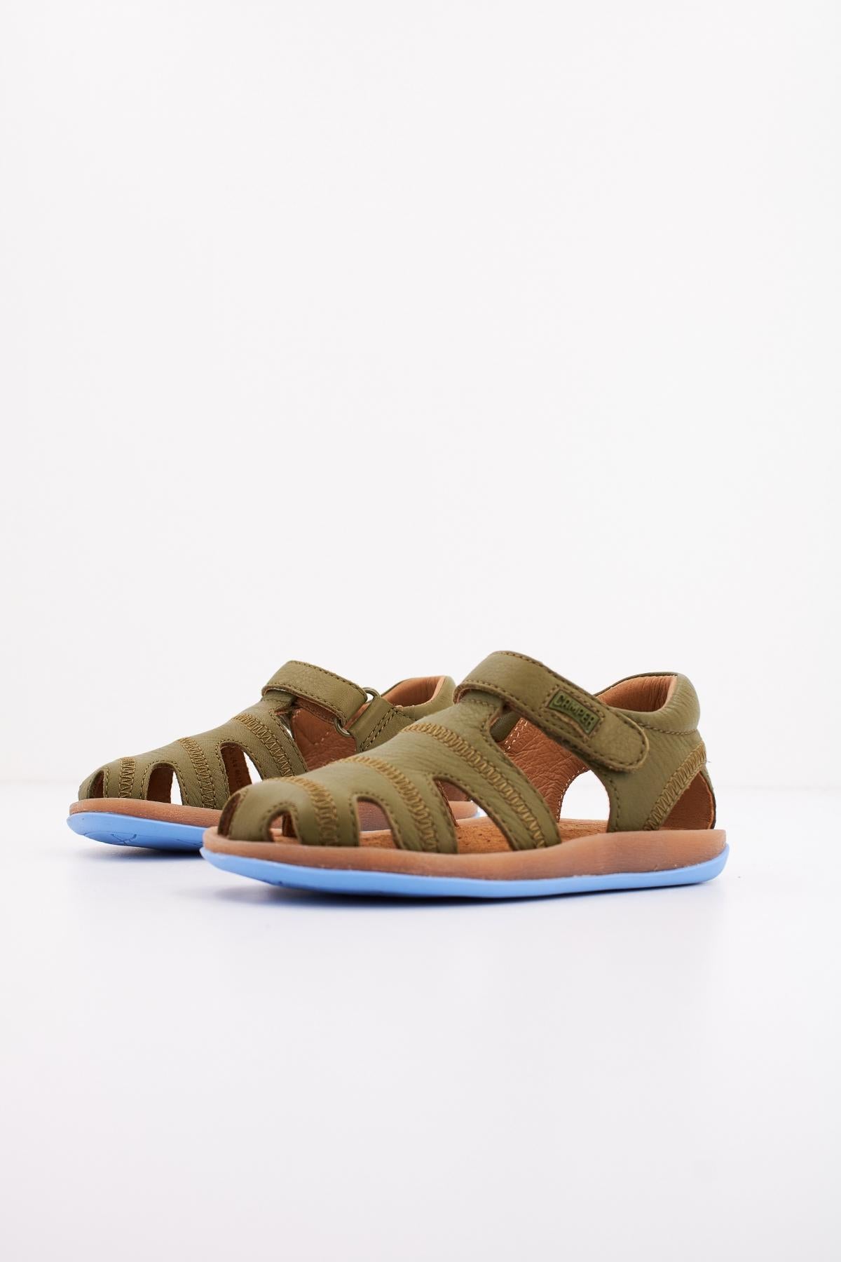 CAMPER SELLA JASPER/BICHO FW RY en color VERDE (2)