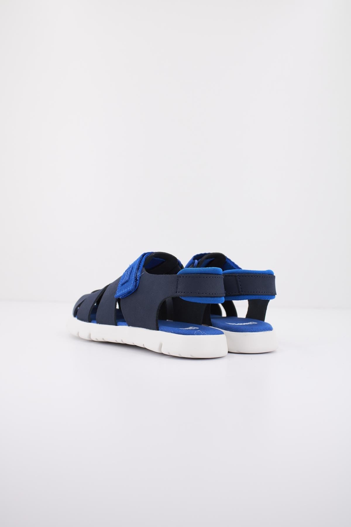 CAMPER ORUGA SANDAL KIDS en color AZUL (3)