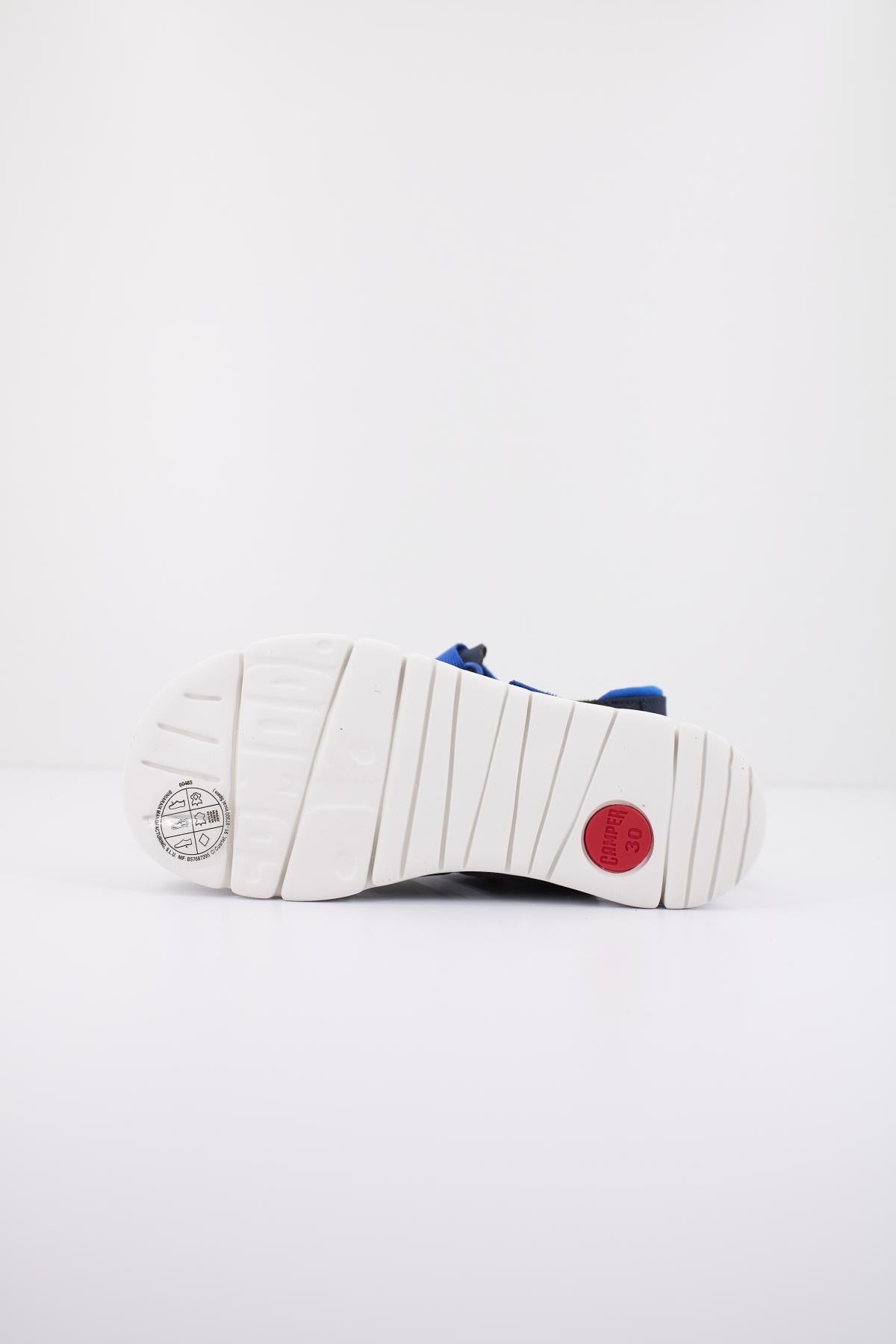 CAMPER ORUGA SANDAL KIDS en color AZUL (4)