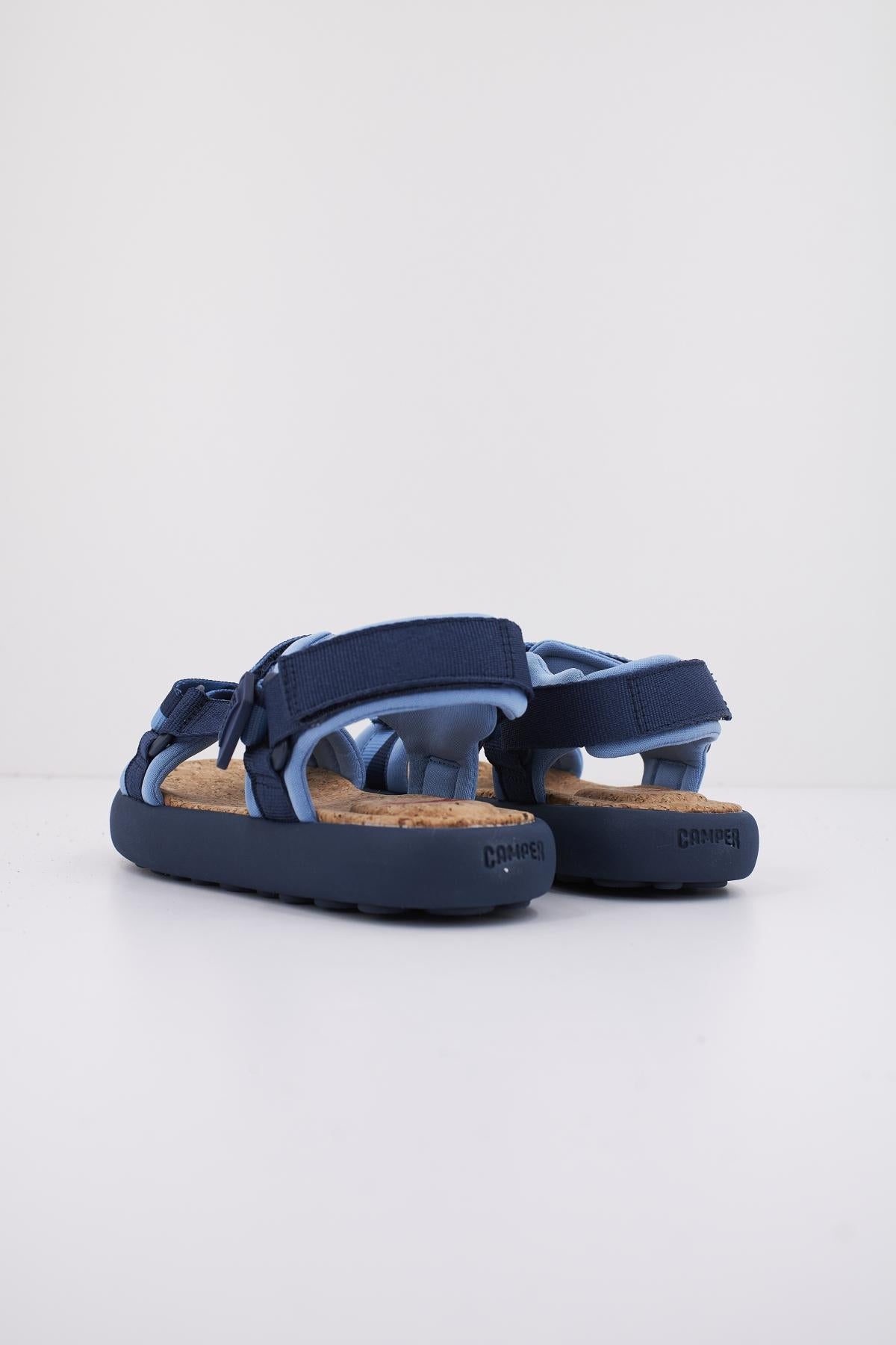 CAMPER K en color AZUL (3)