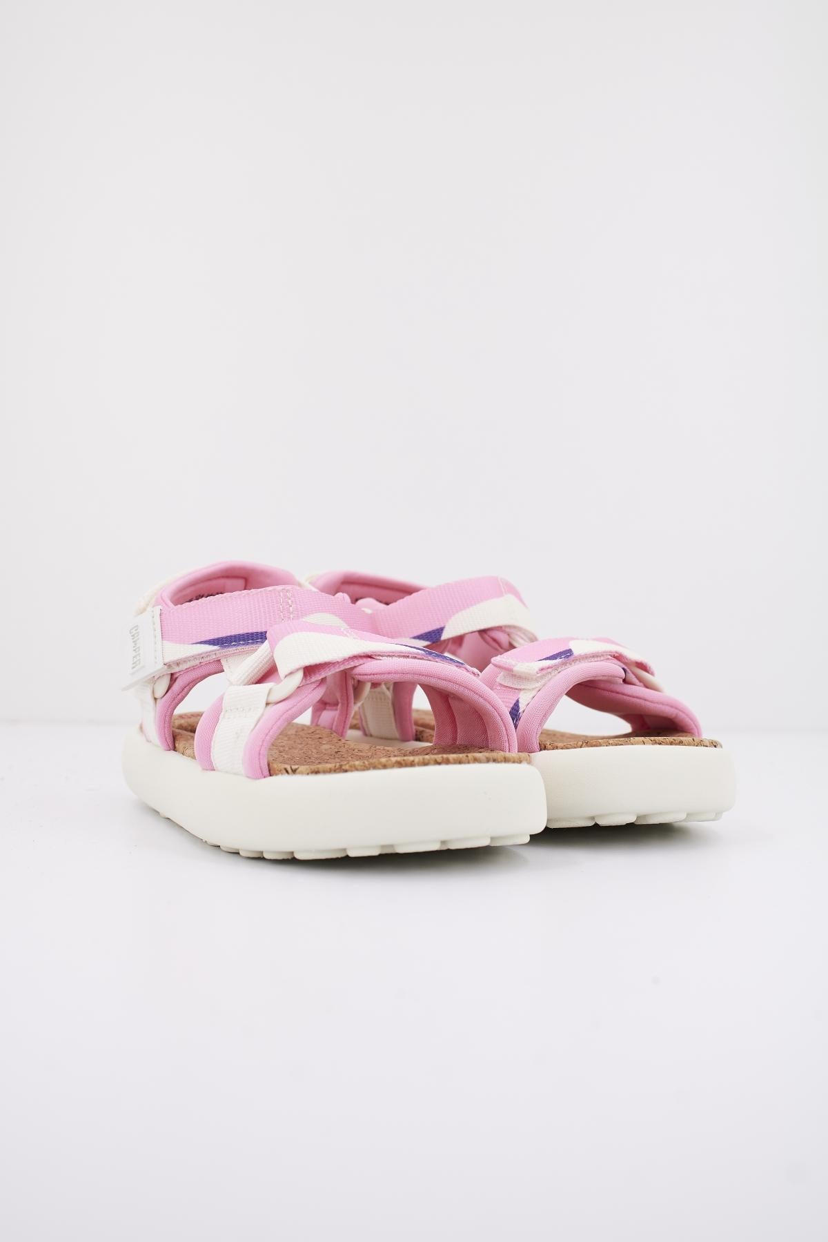 CAMPER K en color ROSA (2)