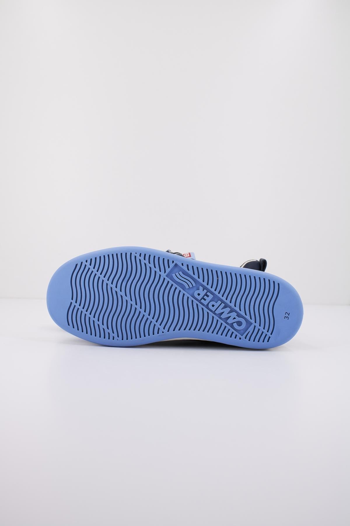 CAMPER RUNNER FOUR KIDS en color AZUL (4)