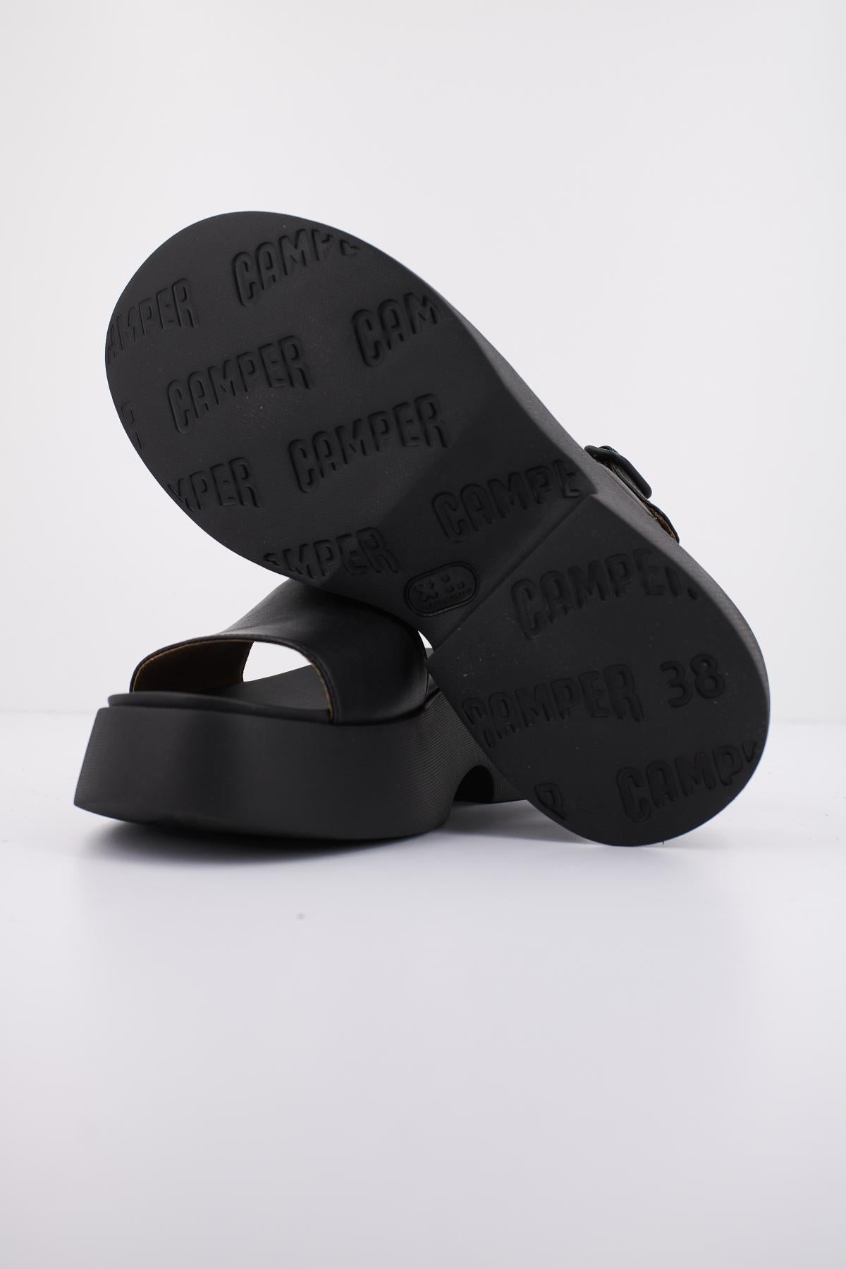 CAMPER TASHA en color NEGRO (4)