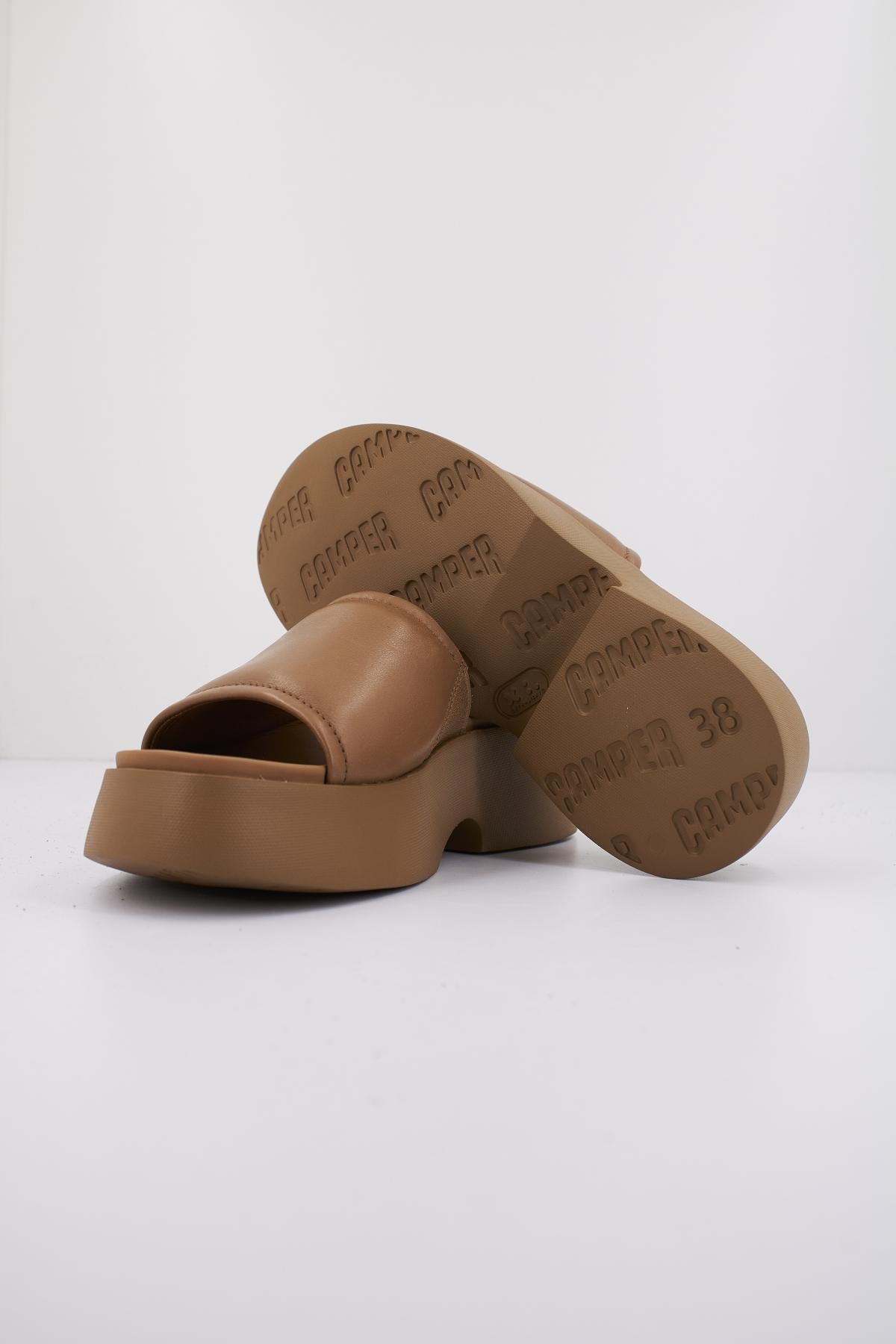 CAMPER K en color MARRON (4)