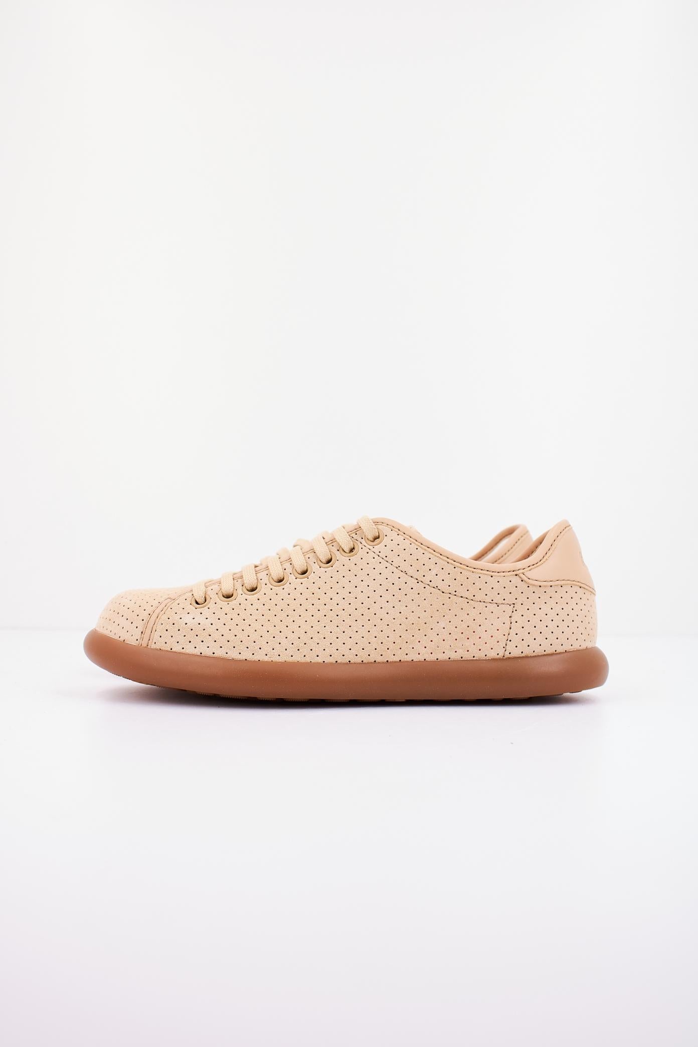 CAMPER SUMMER PERFORATED BOTIJ en color MARRON CLARO (1)