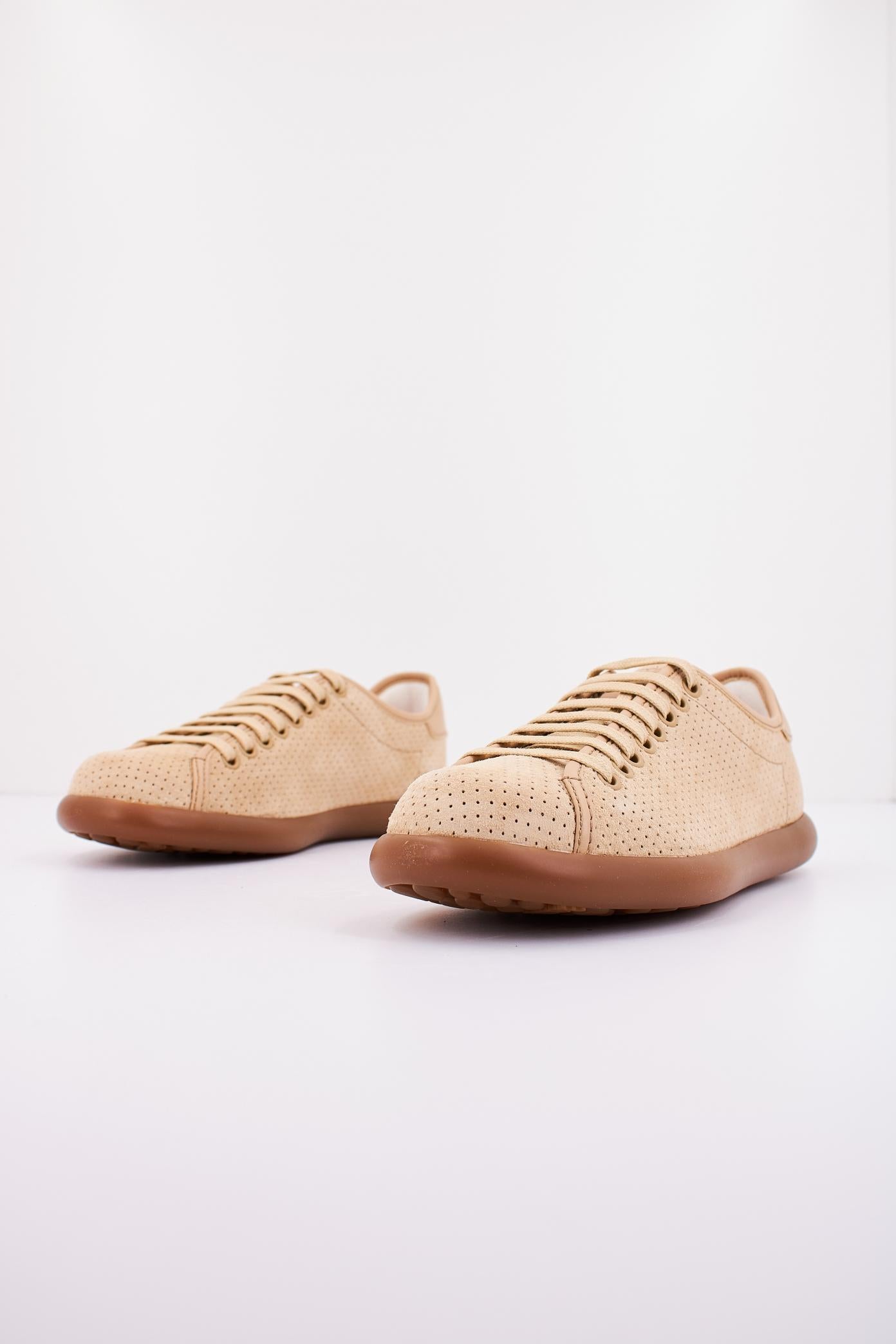 CAMPER SUMMER PERFORATED BOTIJ en color MARRON CLARO (2)