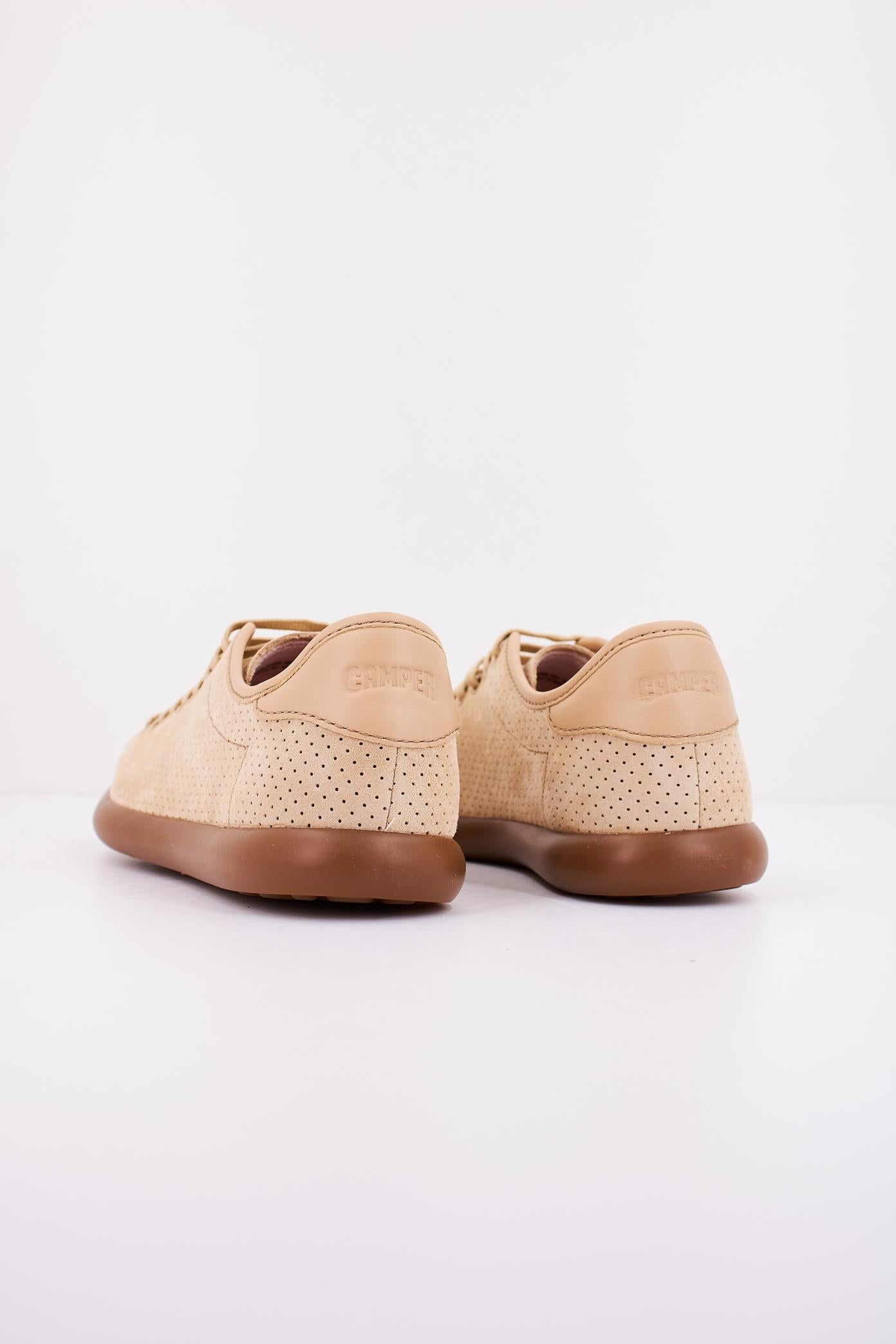 CAMPER SUMMER PERFORATED BOTIJ en color MARRON CLARO (3)