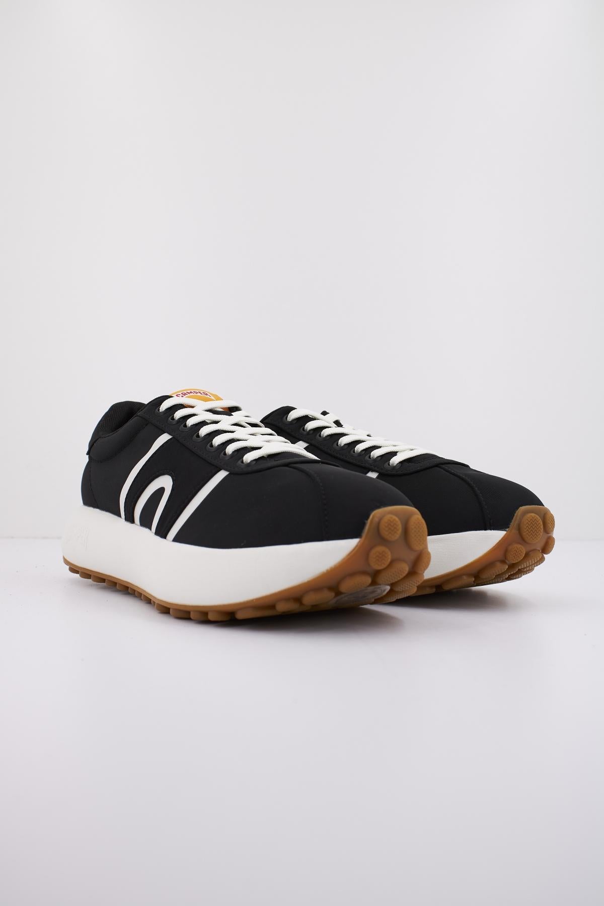 CAMPER PELOTAS ATHENS en color NEGRO (2)