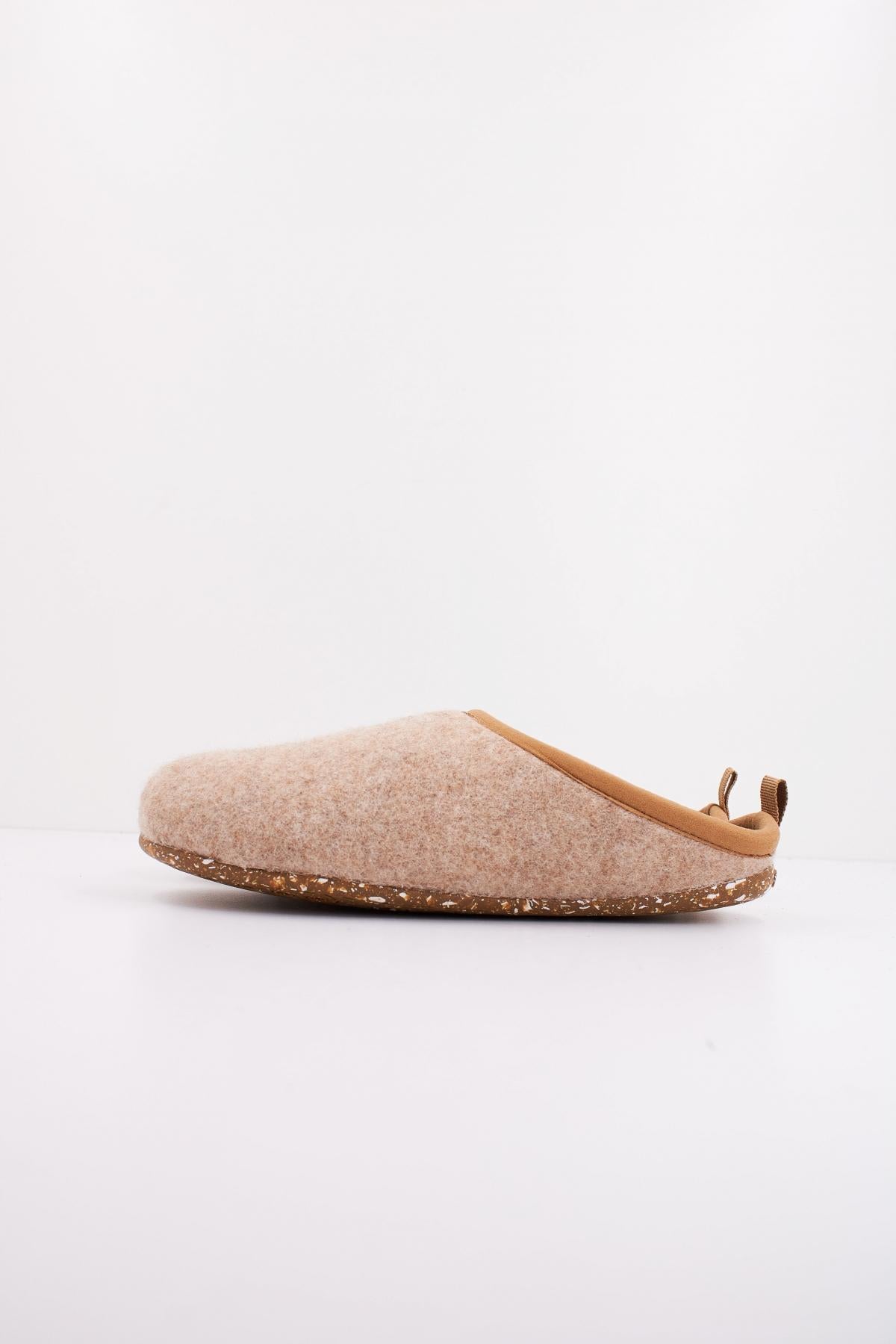CAMPER WABI en color MARRON CLARO (1)