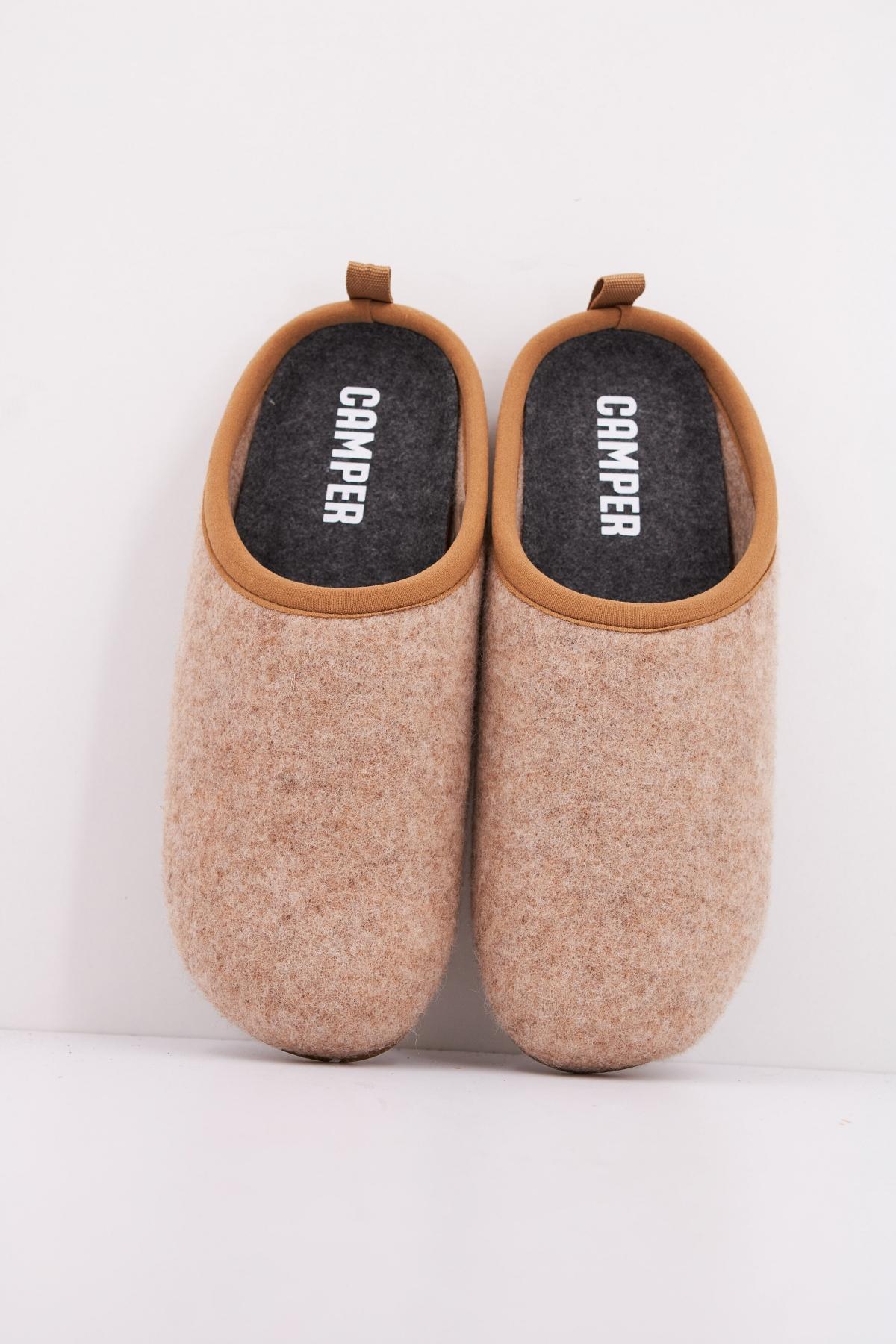 CAMPER WABI en color MARRON CLARO (3)