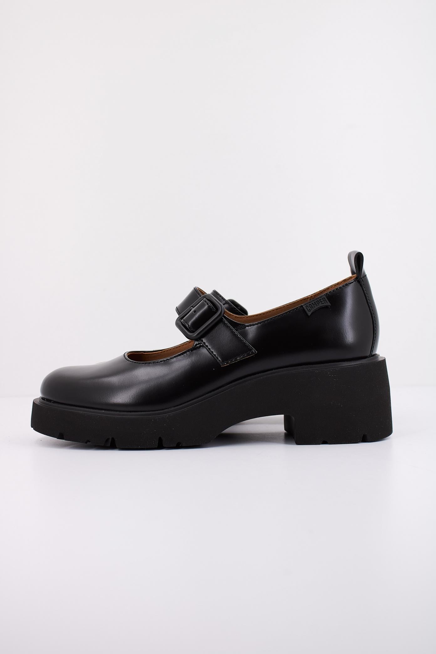CAMPER MILAH en color NEGRO (1)