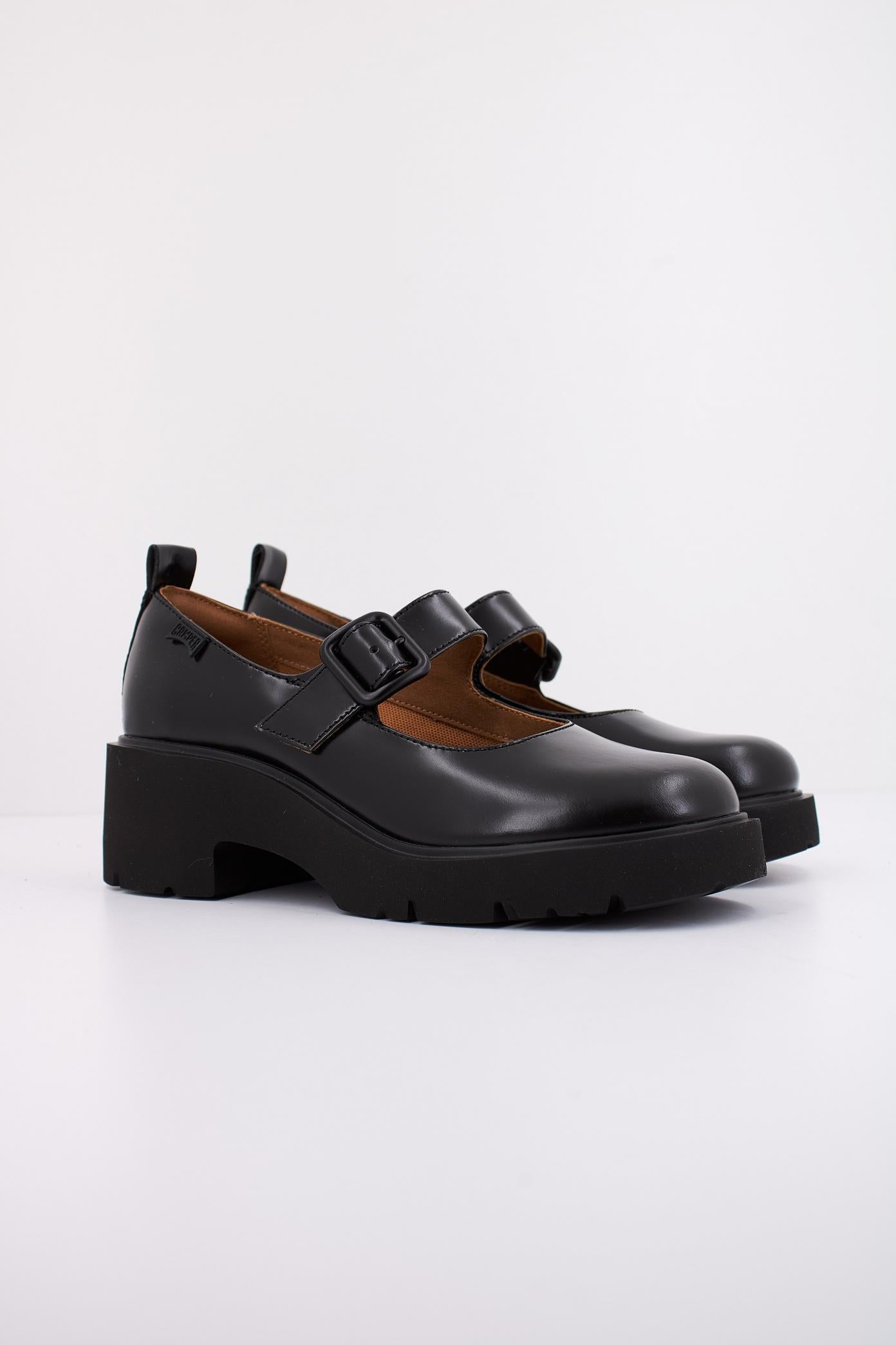 CAMPER MILAH en color NEGRO (2)