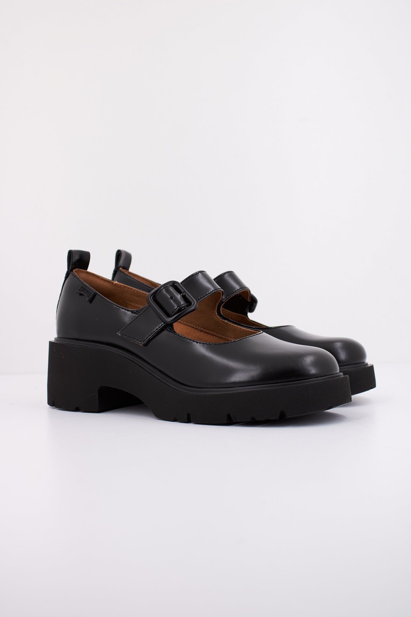 CAMPER MILAH en color NEGRO (2)
