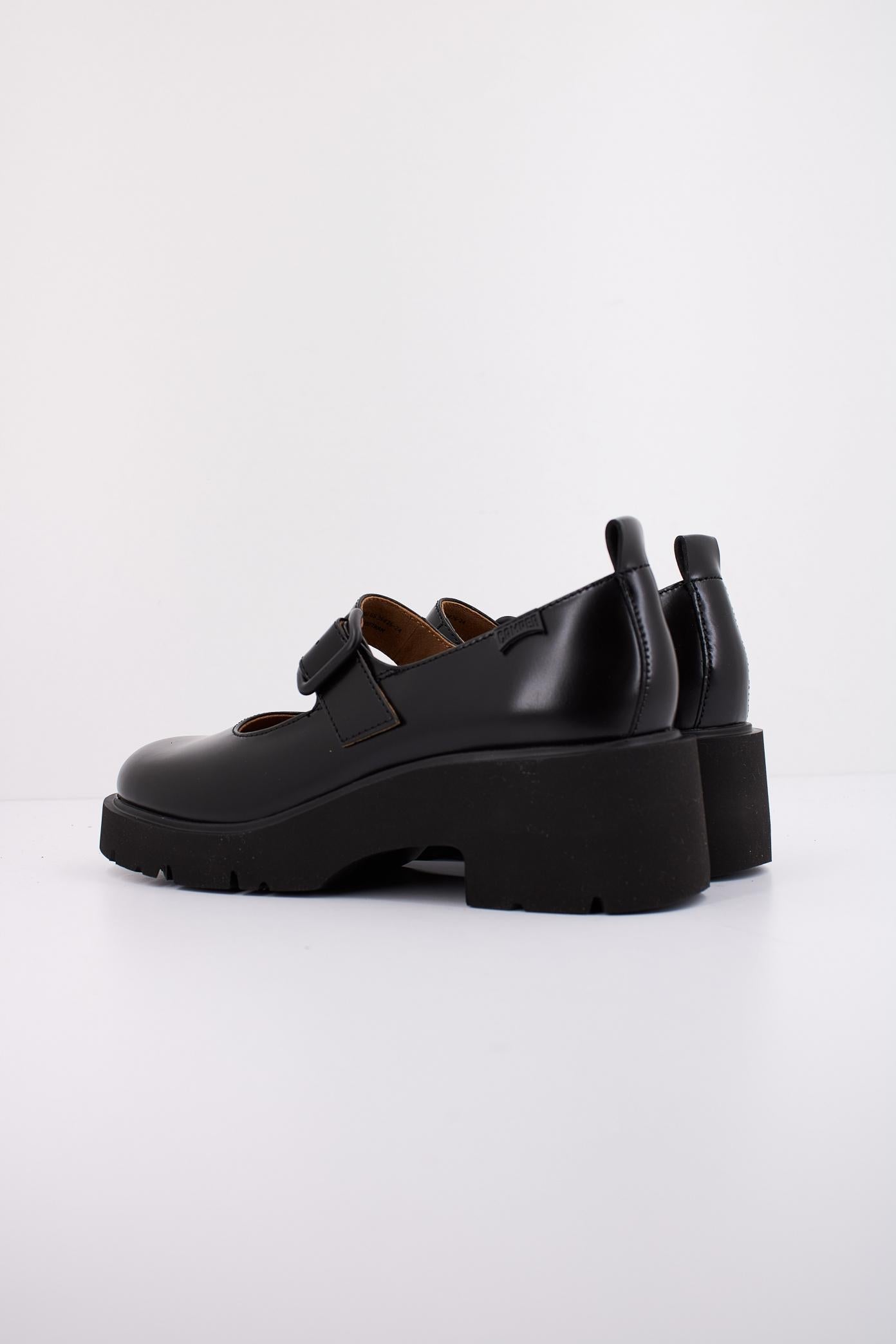 CAMPER MILAH en color NEGRO (4)