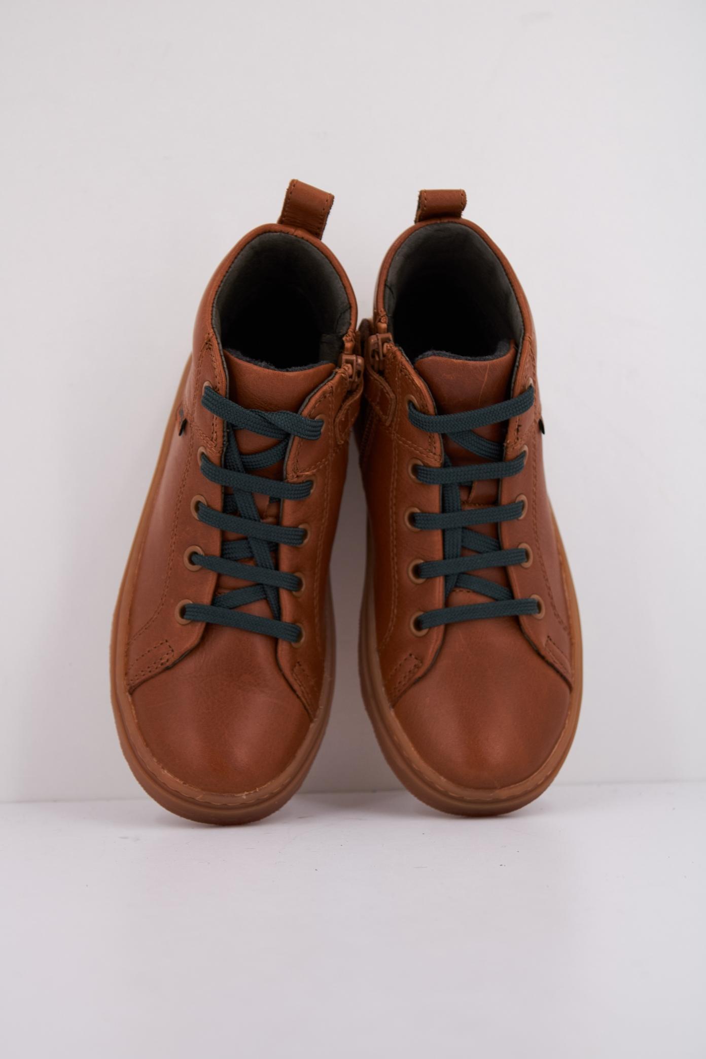 CAMPER KIDDO en color MARRON (3)