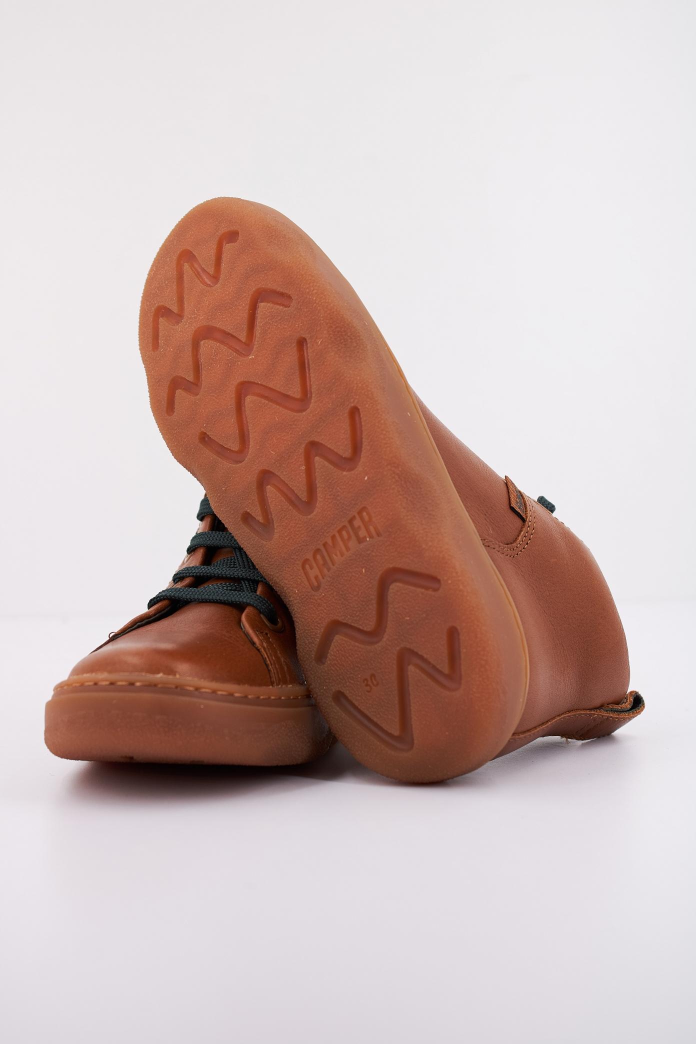 CAMPER KIDDO en color MARRON (5)