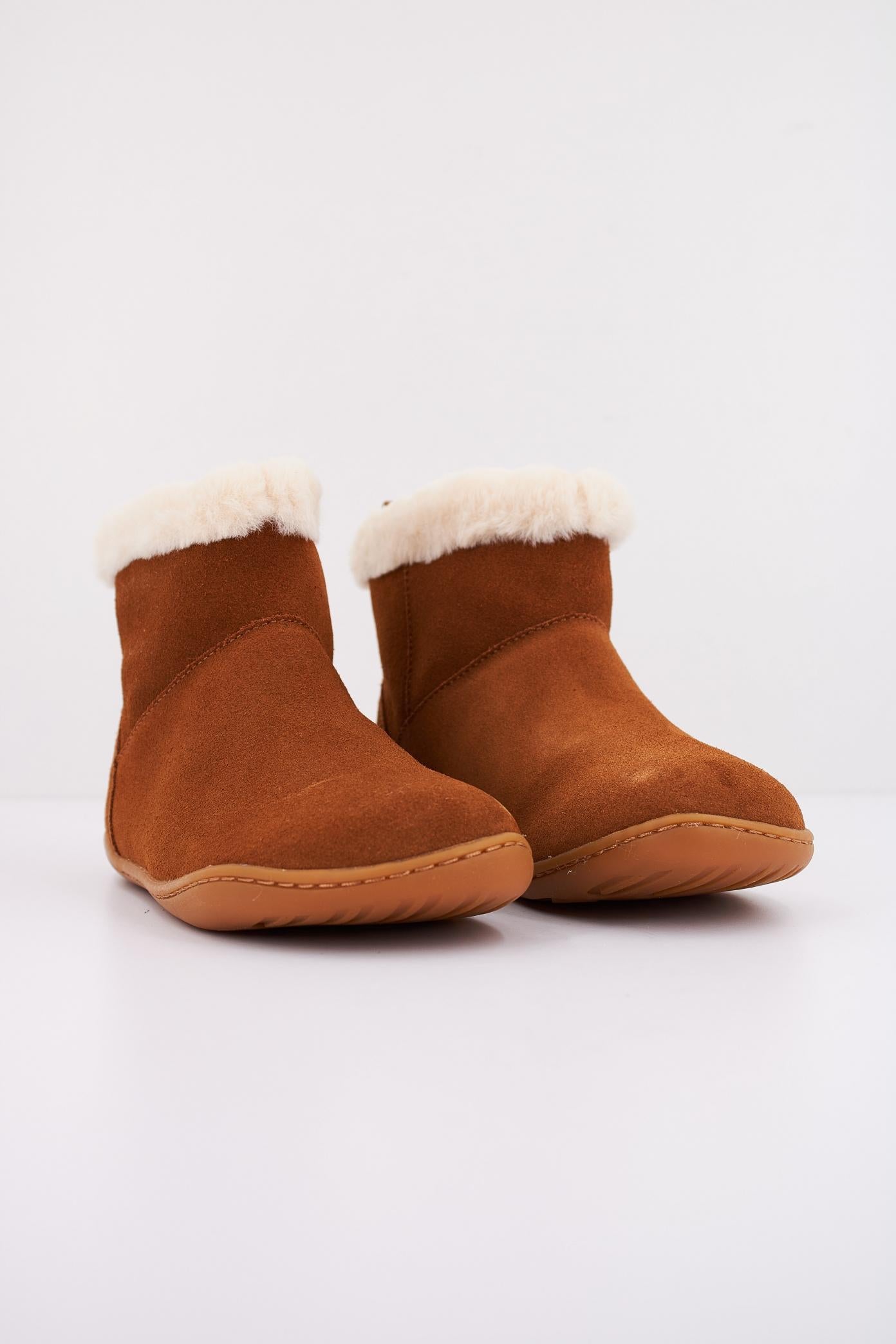 CAMPER PEU CAMI KIDS en color MARRON (2)