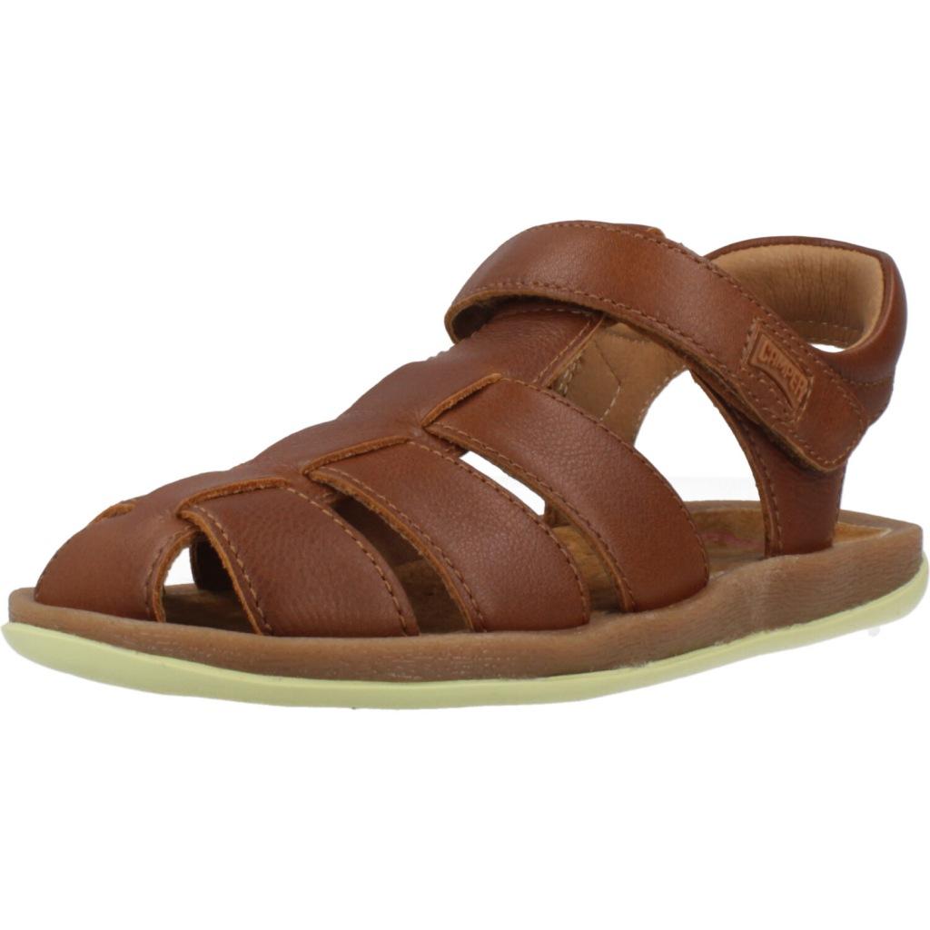 CAMPER BICHO KIDS en color MARRON (1)