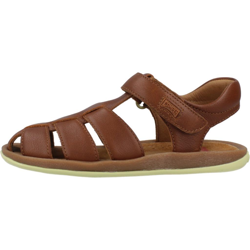 CAMPER BICHO KIDS en color MARRON (2)