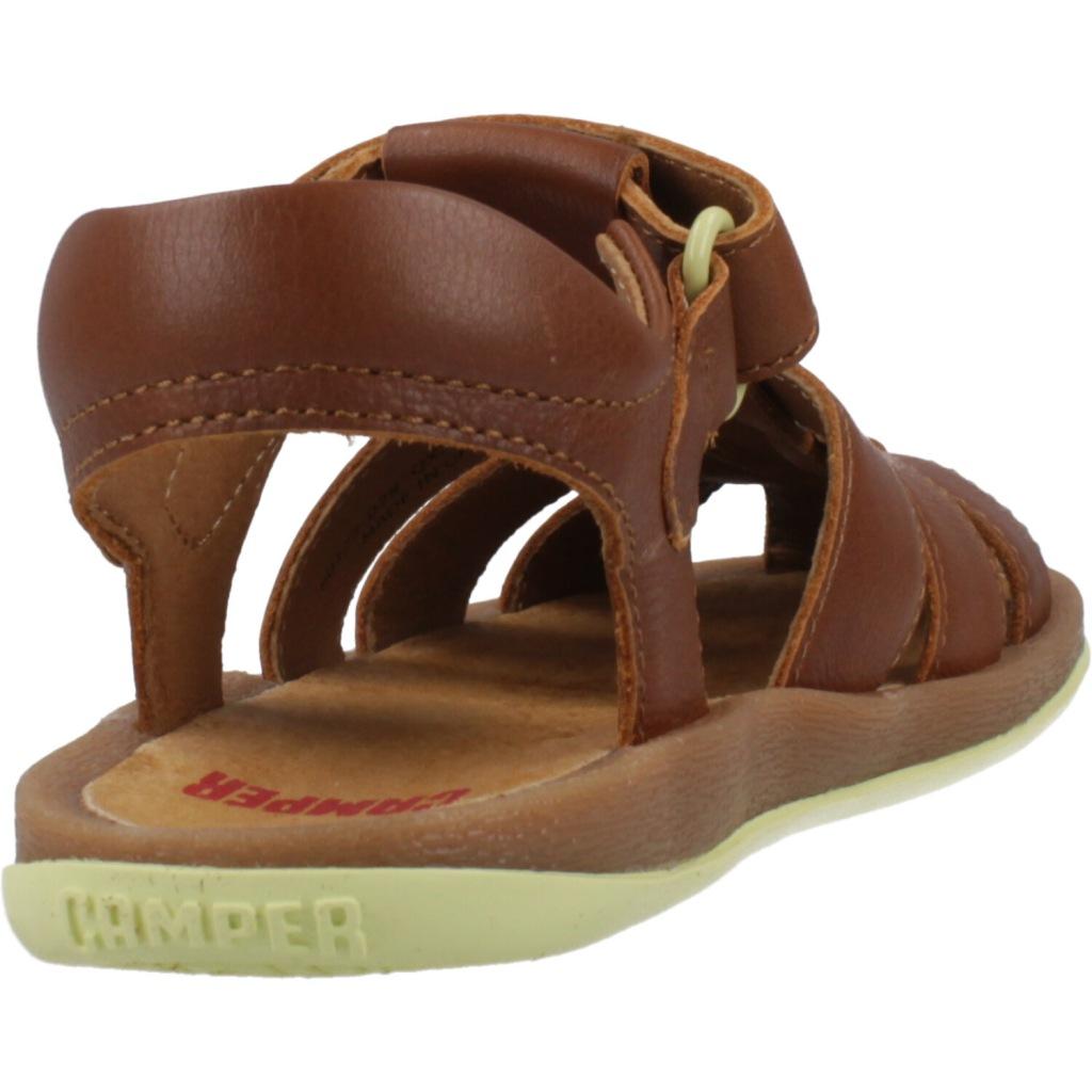 CAMPER BICHO KIDS en color MARRON (3)