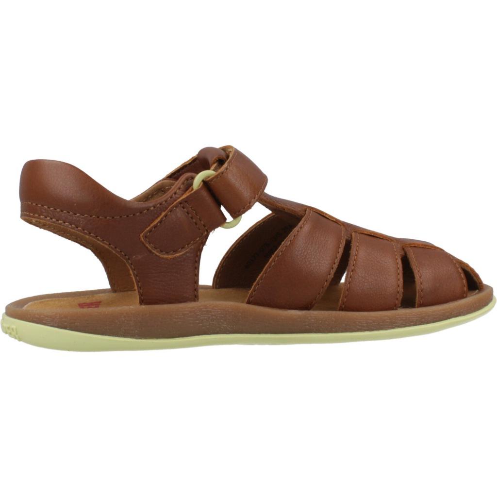 CAMPER BICHO KIDS en color MARRON (4)