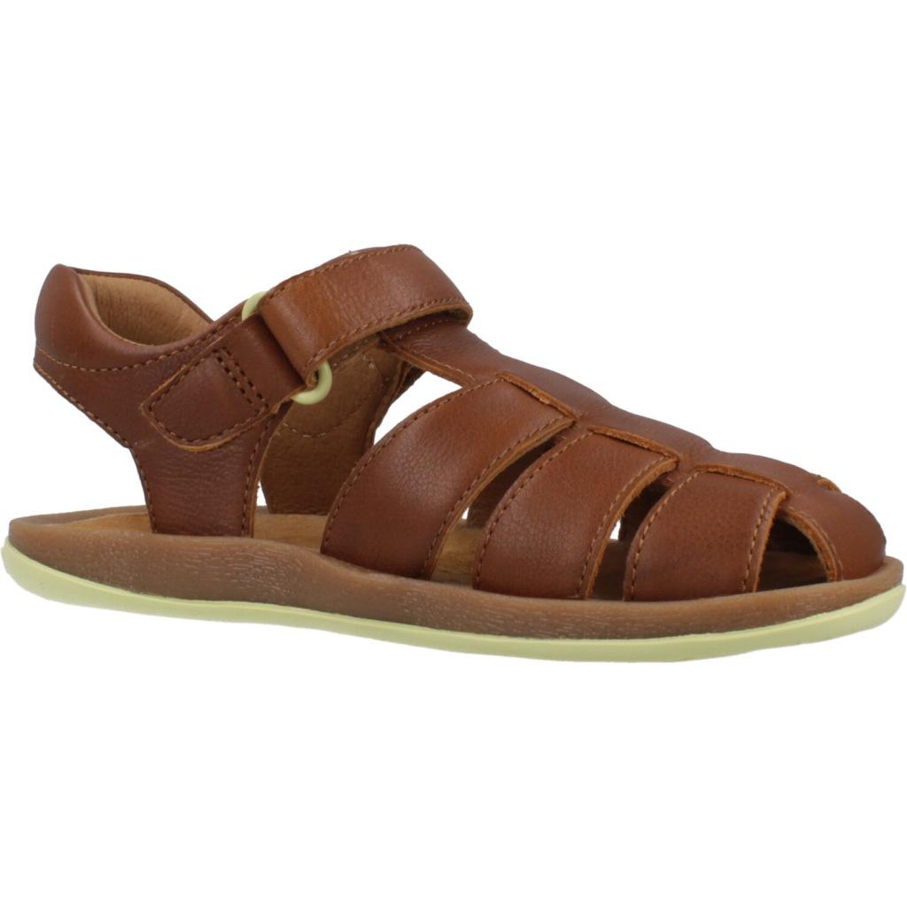 CAMPER BICHO KIDS en color MARRON (5)