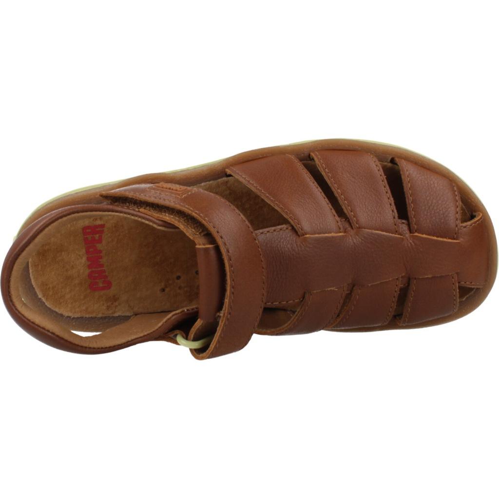 CAMPER BICHO KIDS en color MARRON (7)