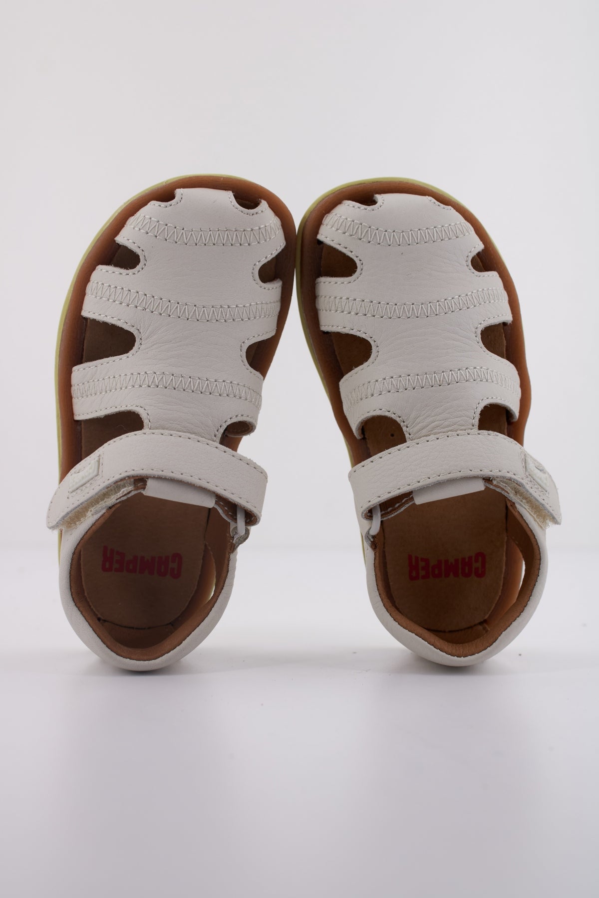 CAMPER BICHO FW en color BLANCO (3)