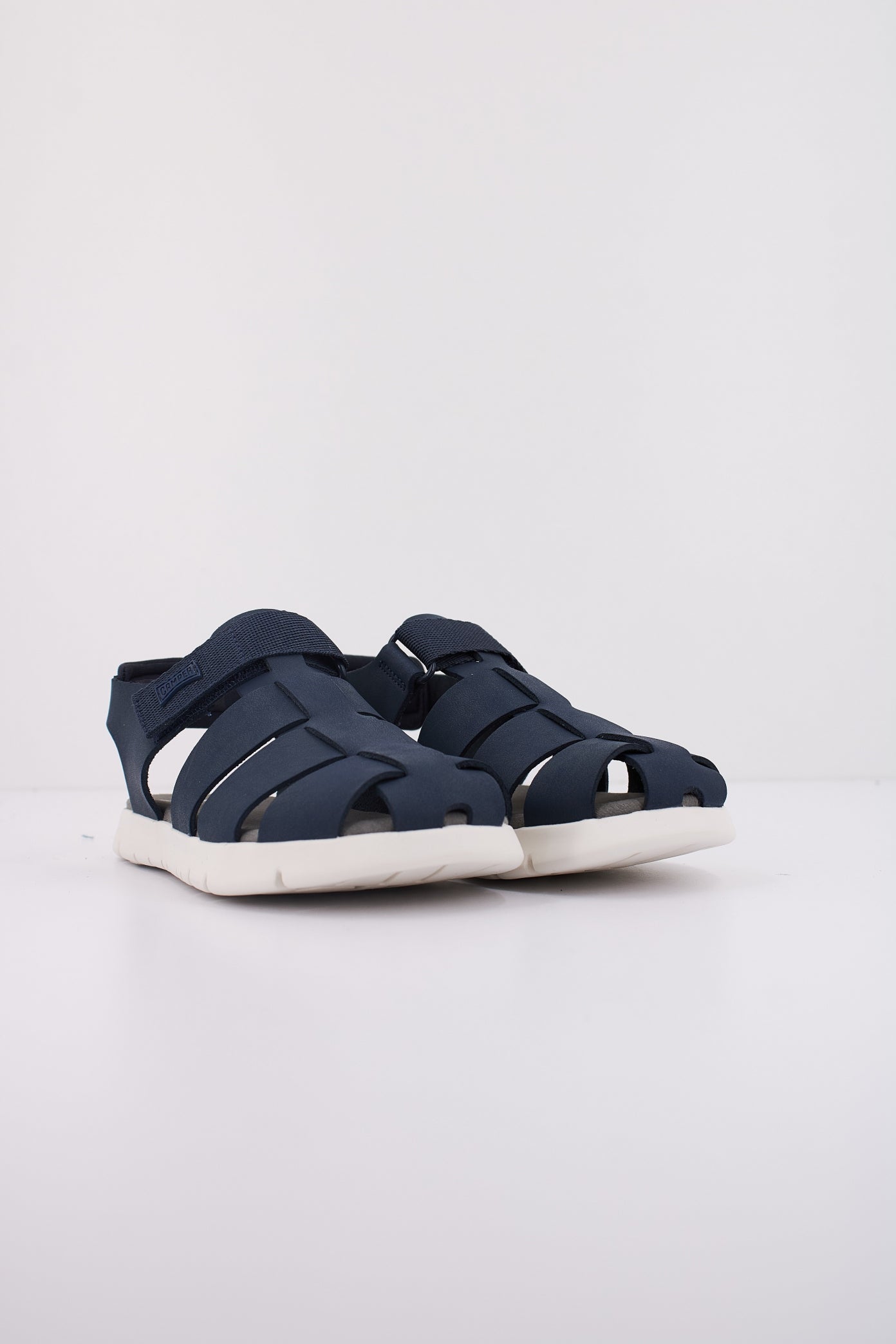 CAMPER ORUGA SANDAL en color AZUL (2)