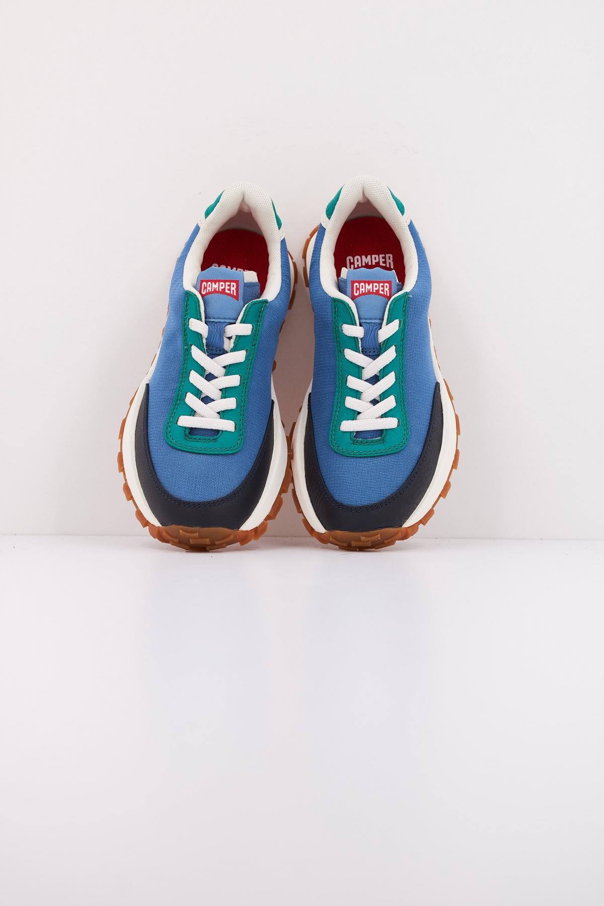 CAMPER DRIFT TRAIL KIDS en color AZUL (3)