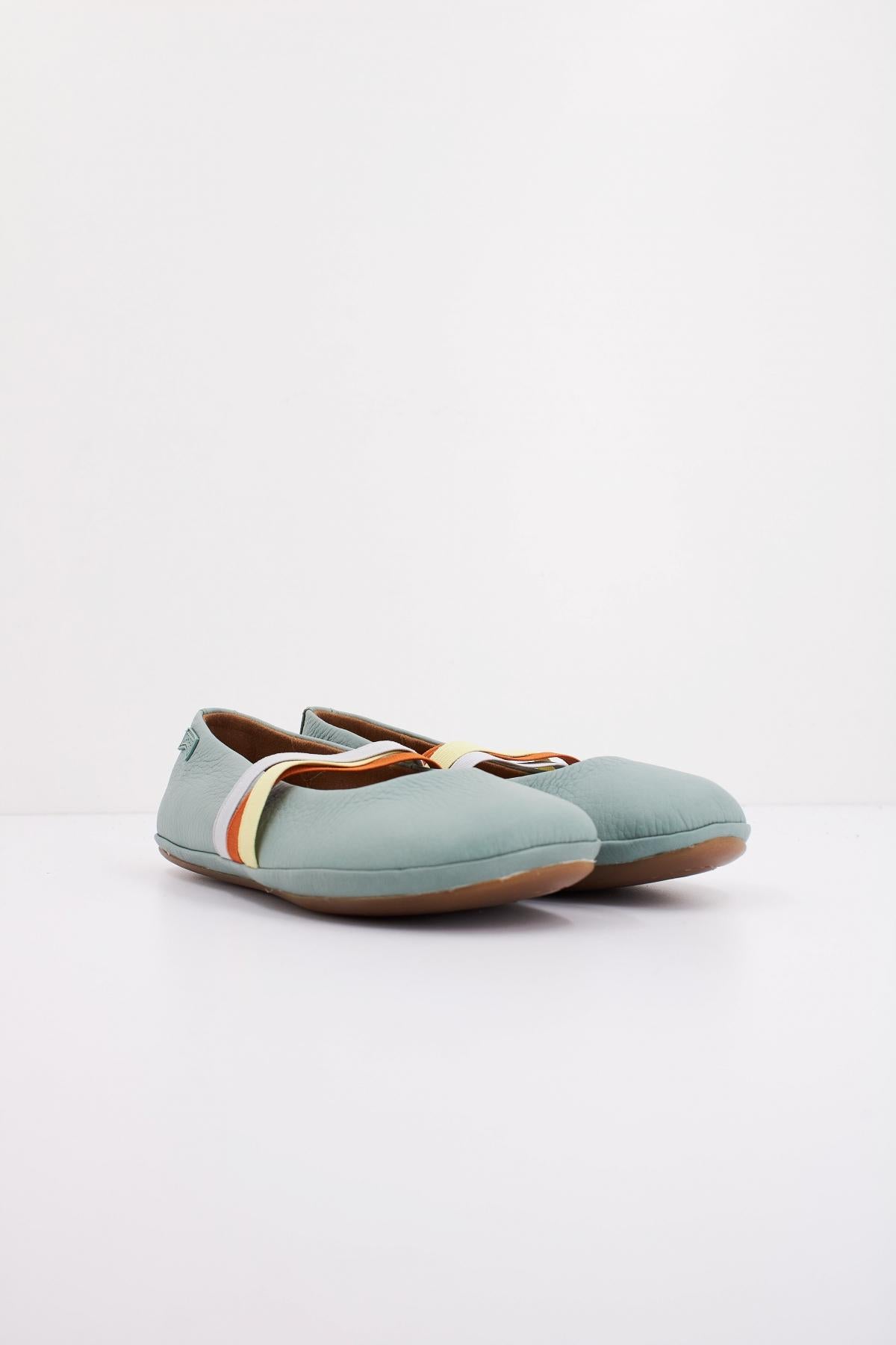 CAMPER TWS KIDS en color VERDE (2)