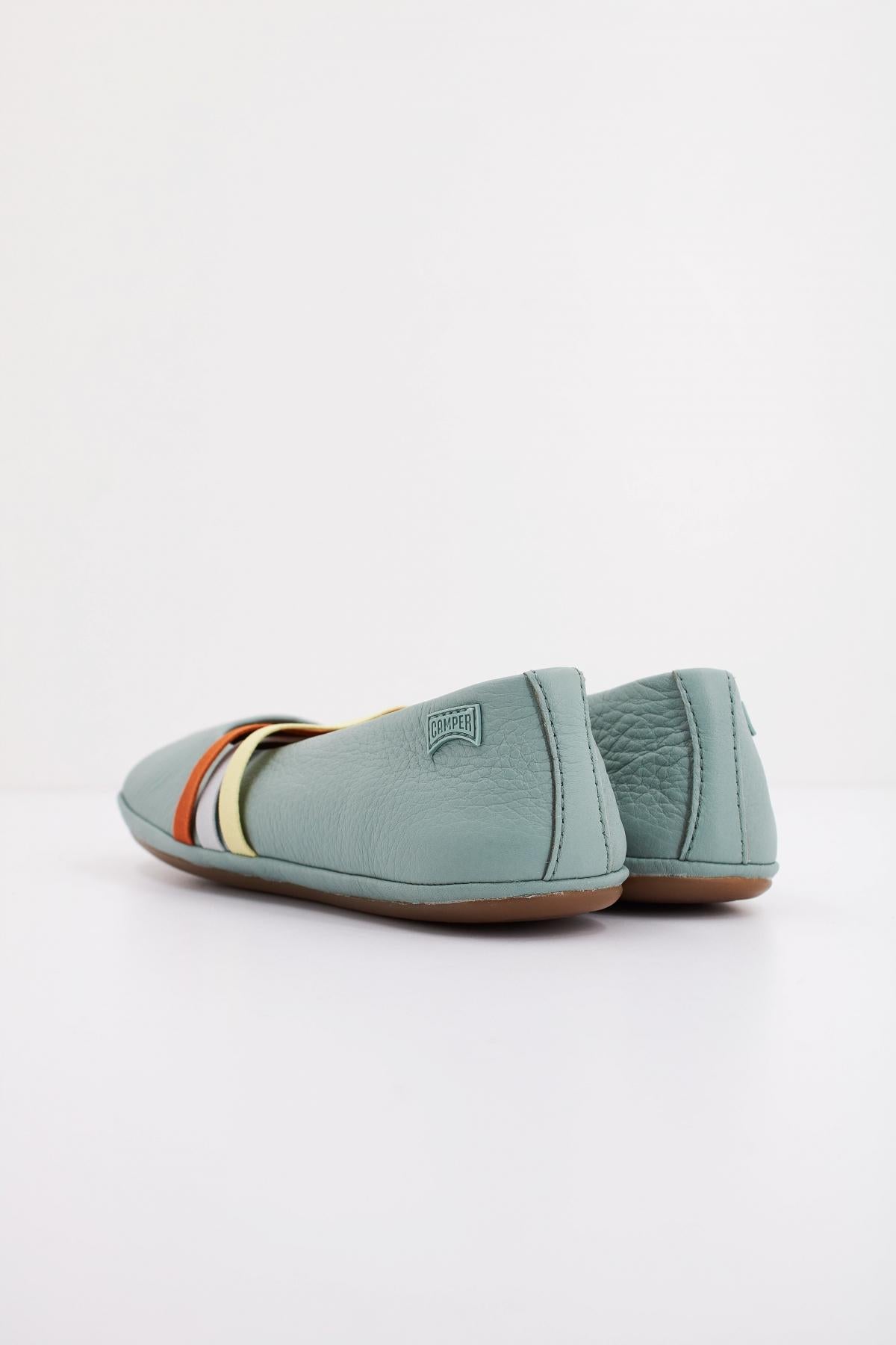 CAMPER TWS KIDS en color VERDE (4)