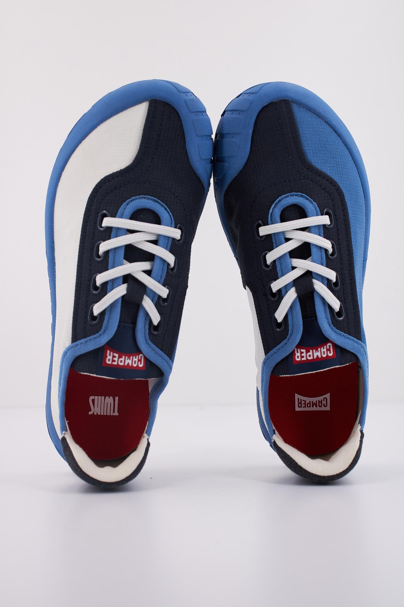 CAMPER TWS KIDS en color AZUL (3)
