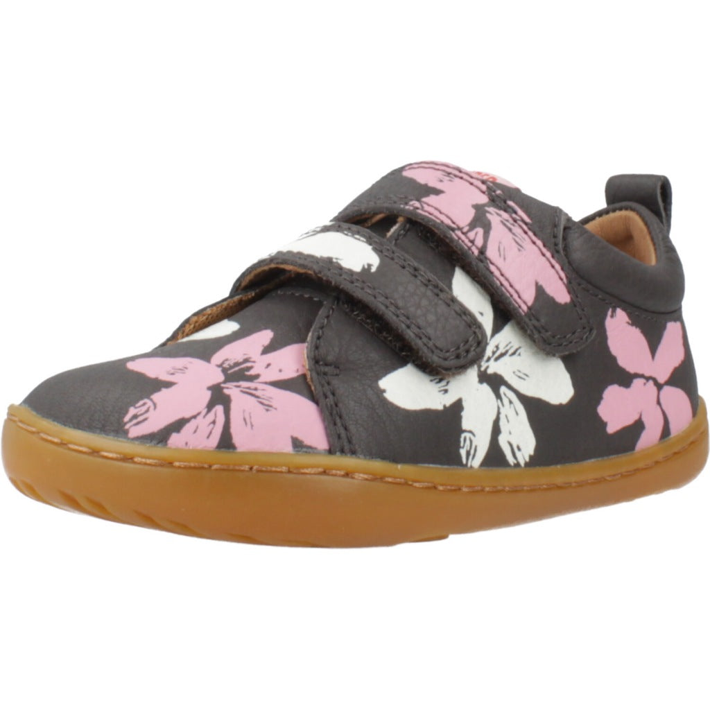 CAMPER FLOWERS en color NEGRO (1)