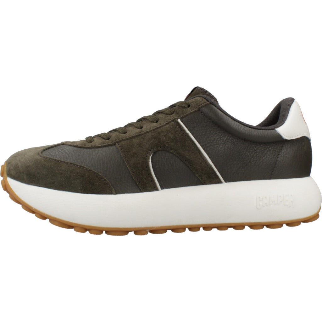 CAMPER PELOTAS en color VERDE (2)