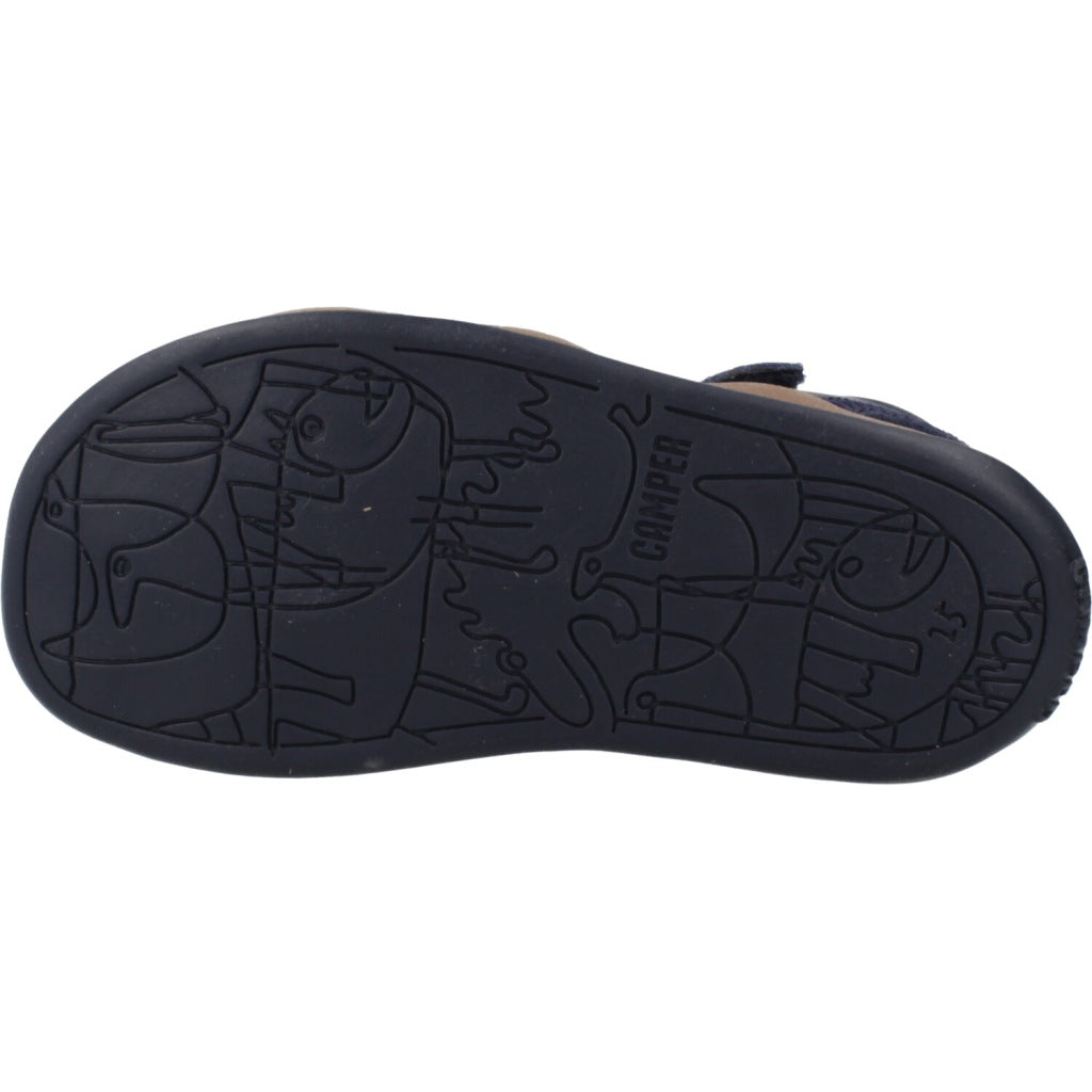 CAMPER SELLA HYPNOS en color AZUL (6)