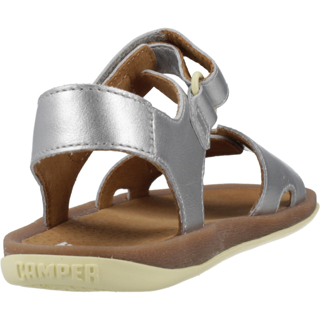 CAMPER REBOUND SILVER BICHO en color PLATA (3)